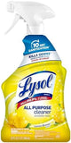 All-Purpose Disinfecting Cleaner Spray – Multi-Surface Cleaner with Lemon Breeze Scent, 32 Fl Oz