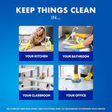 All-Purpose Disinfecting Cleaner Spray – Multi-Surface Cleaner with Lemon Breeze Scent, 32 Fl Oz