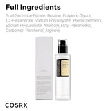 Snail Mucin Repairing Serum – Hydrating Korean Face Serum for Dull Skin & Fine Lines