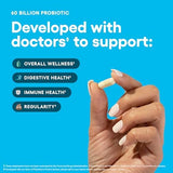 Advanced Probiotic Supplement for Digestive, Gut & Immune Health Support