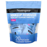 Daily Makeup Remover Wipes for Gentle Deep Cleansing and On-the-Go Skincare