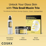 Snail Mucin Repairing Serum – Hydrating Korean Face Serum for Dull Skin & Fine Lines