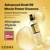 Snail Mucin Repairing Serum – Hydrating Korean Face Serum for Dull Skin & Fine Lines