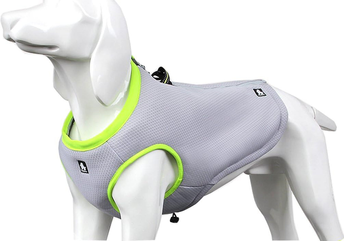 Dog Cooling Vest – Lightweight, Reflective & UV Protective for Hot Weather