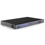 10Gb AV Network Switch with PoE++ for Dante, AES67, and Q-SYS