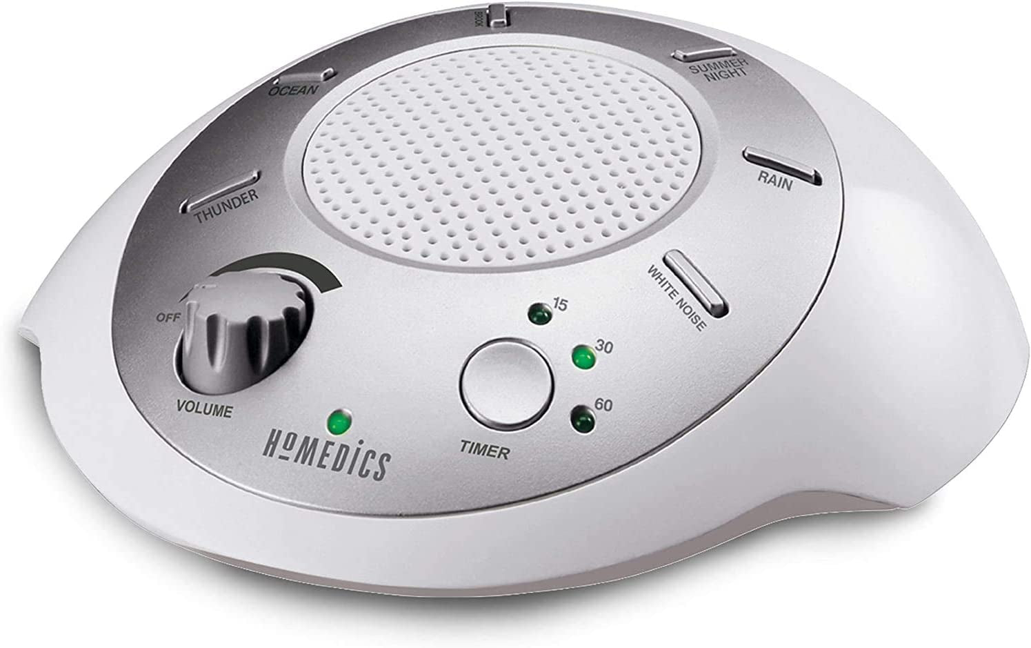 White Noise Sound Machine – Portable Sleep Relaxation Solution