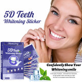 Professional Teeth Whitening Strips Kit – 7 Treatments for Brighter Smile