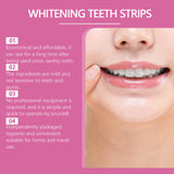 Professional Teeth Whitening Strips Kit – 7 Treatments for Brighter Smile