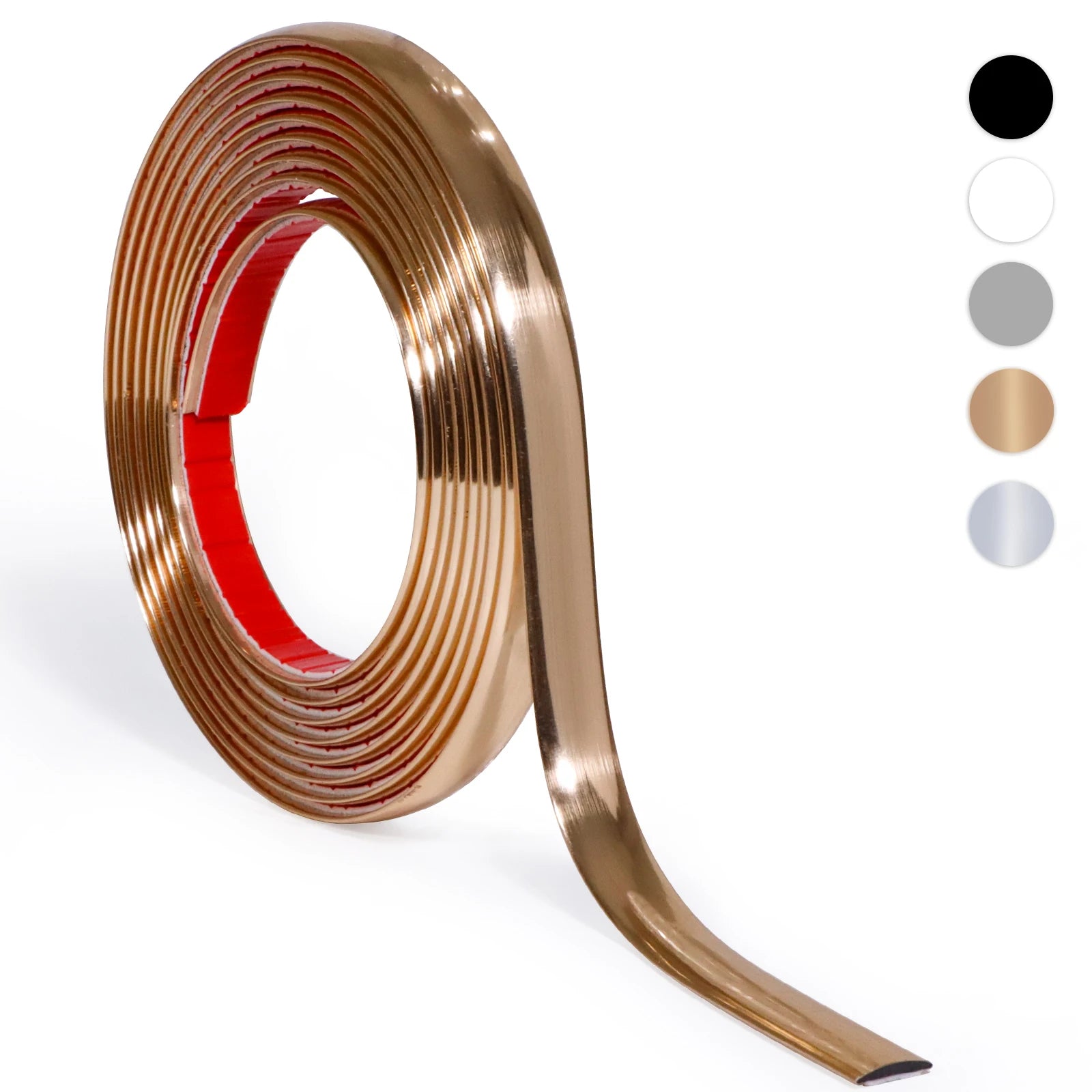 Peel and Stick Tile Wall Trim – Flexible DIY Molding for Home Décor