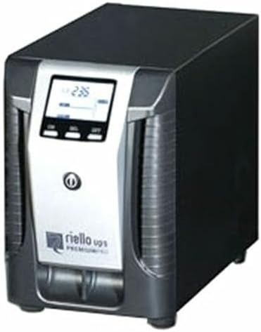 1500VA 1350W UPS Backup Power Supply with Lead Acid Battery – Compact Black