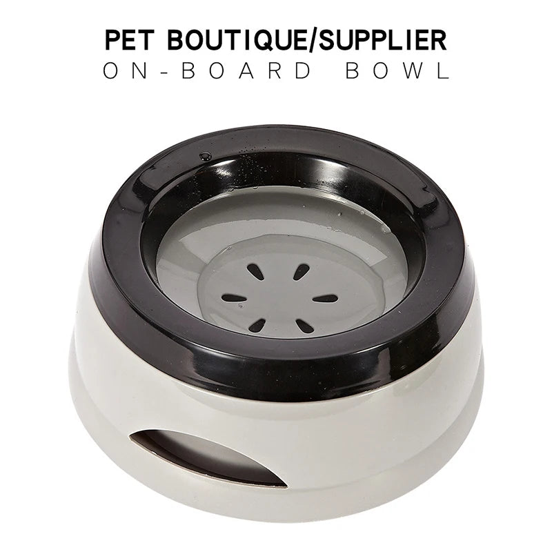 No-Spill Floating Pet Water Bowl – Spill-Proof Drinking Bowl for Dogs & Cats