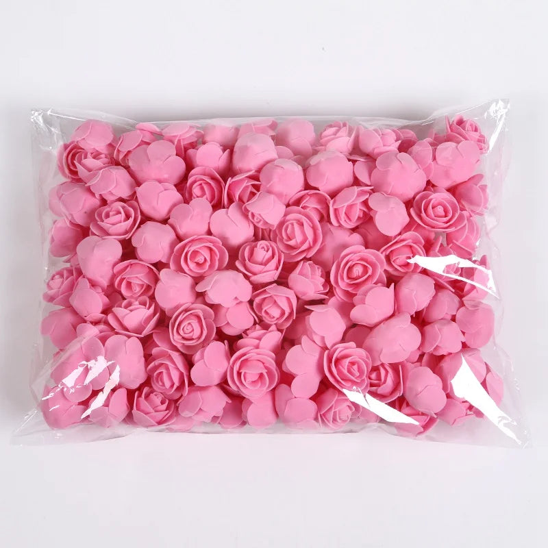 Artificial Rose Foam Flowers – Perfect for Weddings, DIY Décor & Gifts