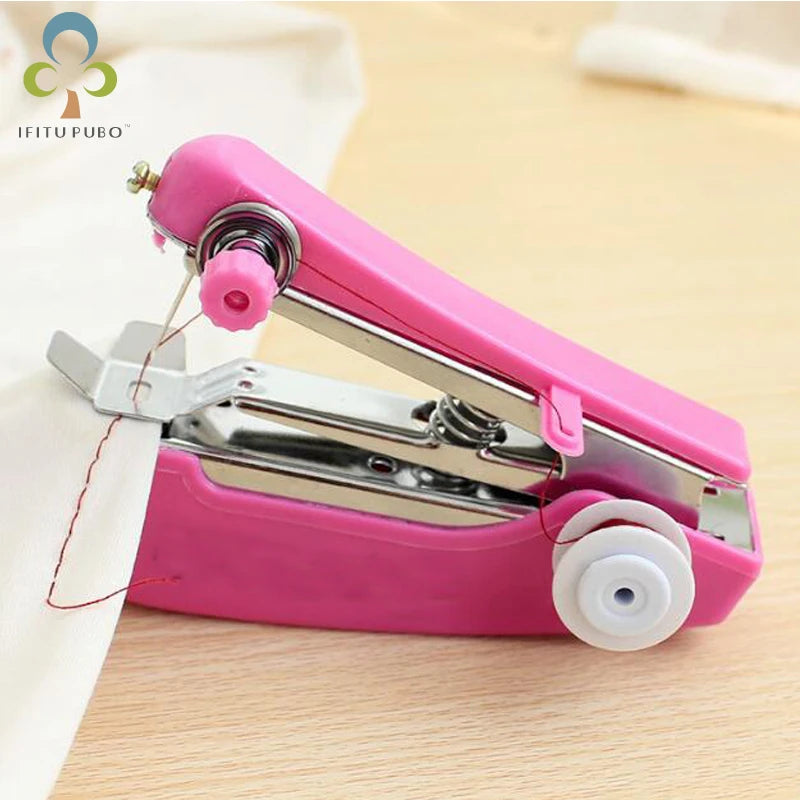 Mini Portable Sewing Machine for Home Use – Compact Handheld Stitch Tool for DIY Repairs & Crafts