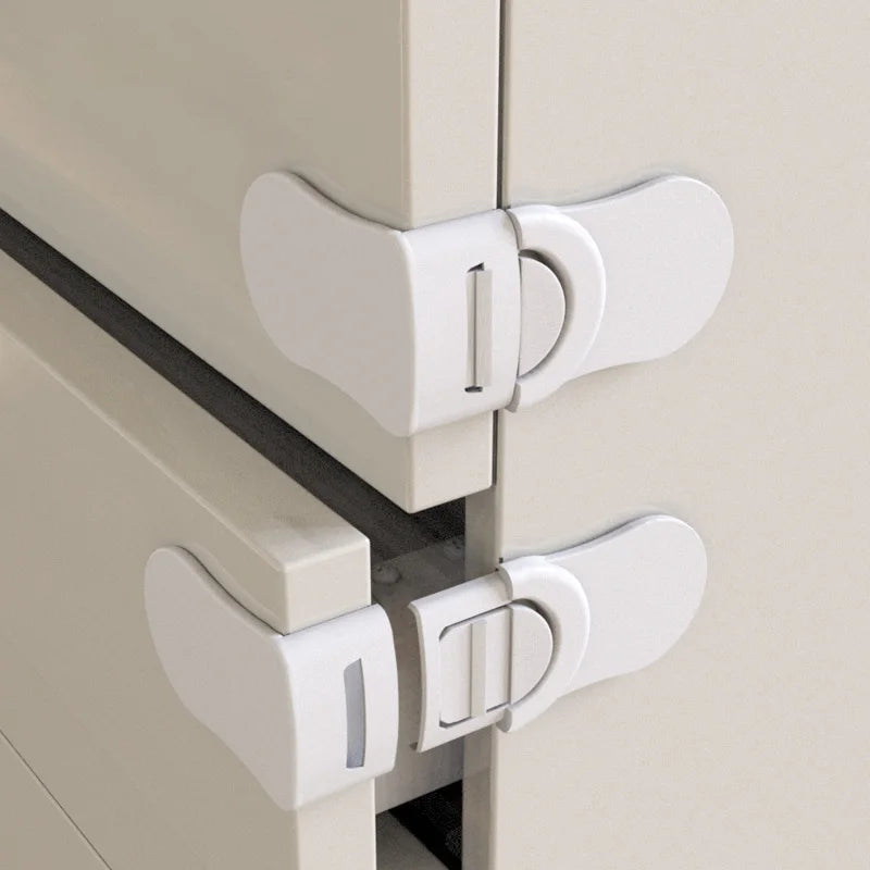 Child Safety Drawer and Cabinet Locks – No-Drill Baby Proofing Solution for Home Protection