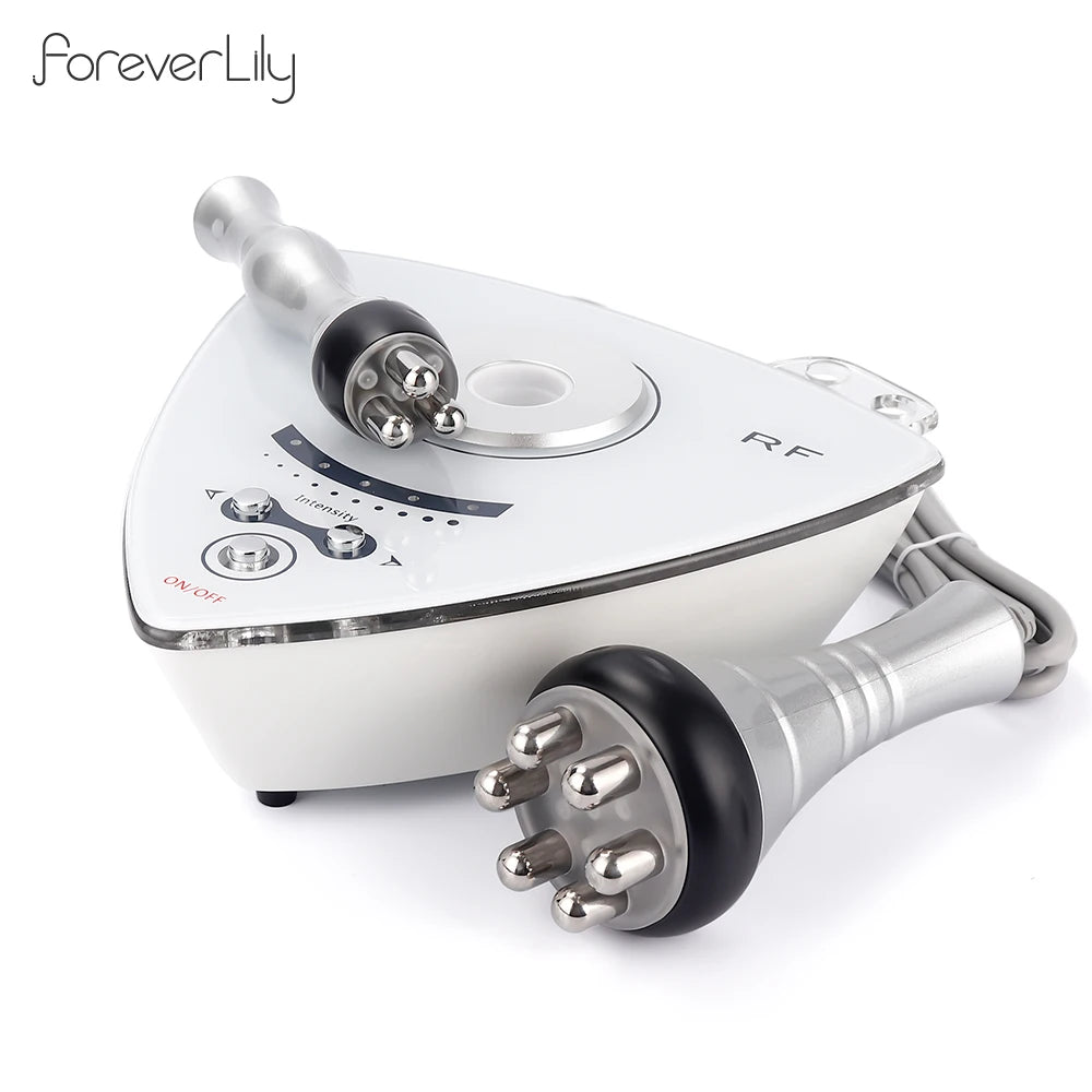 RF Facial & Body Skin Tightening Machine for Wrinkles, Slimming & Anti-Aging