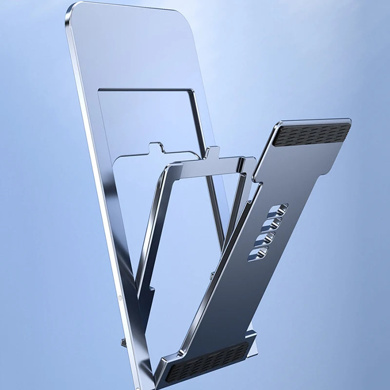 Mini Multi-Angle Folding Mobile Phone Holder – Portable Tablet Stand for iPhone, Samsung, and More
