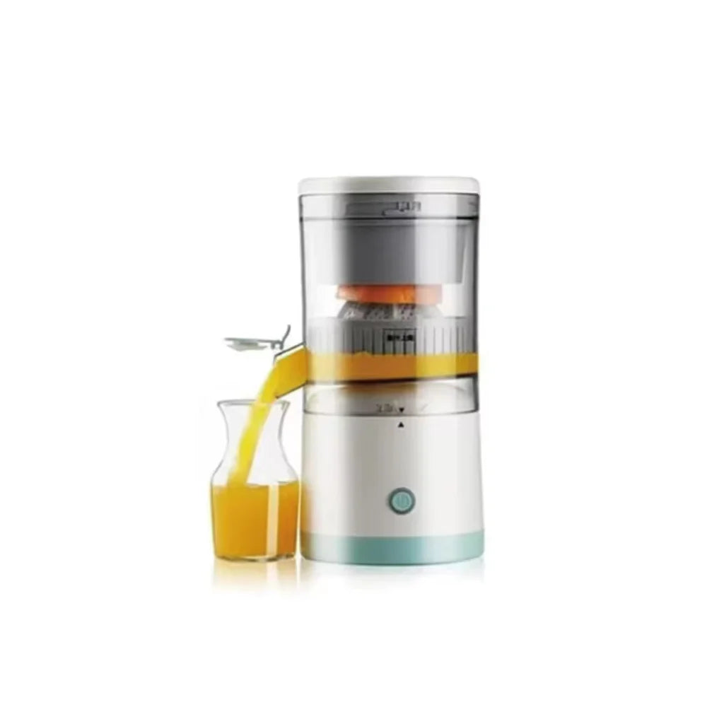 Portable Electric Juicer – USB Rechargeable Citrus Squeezer, Mini Travel Blender for Fresh Fruit Juice