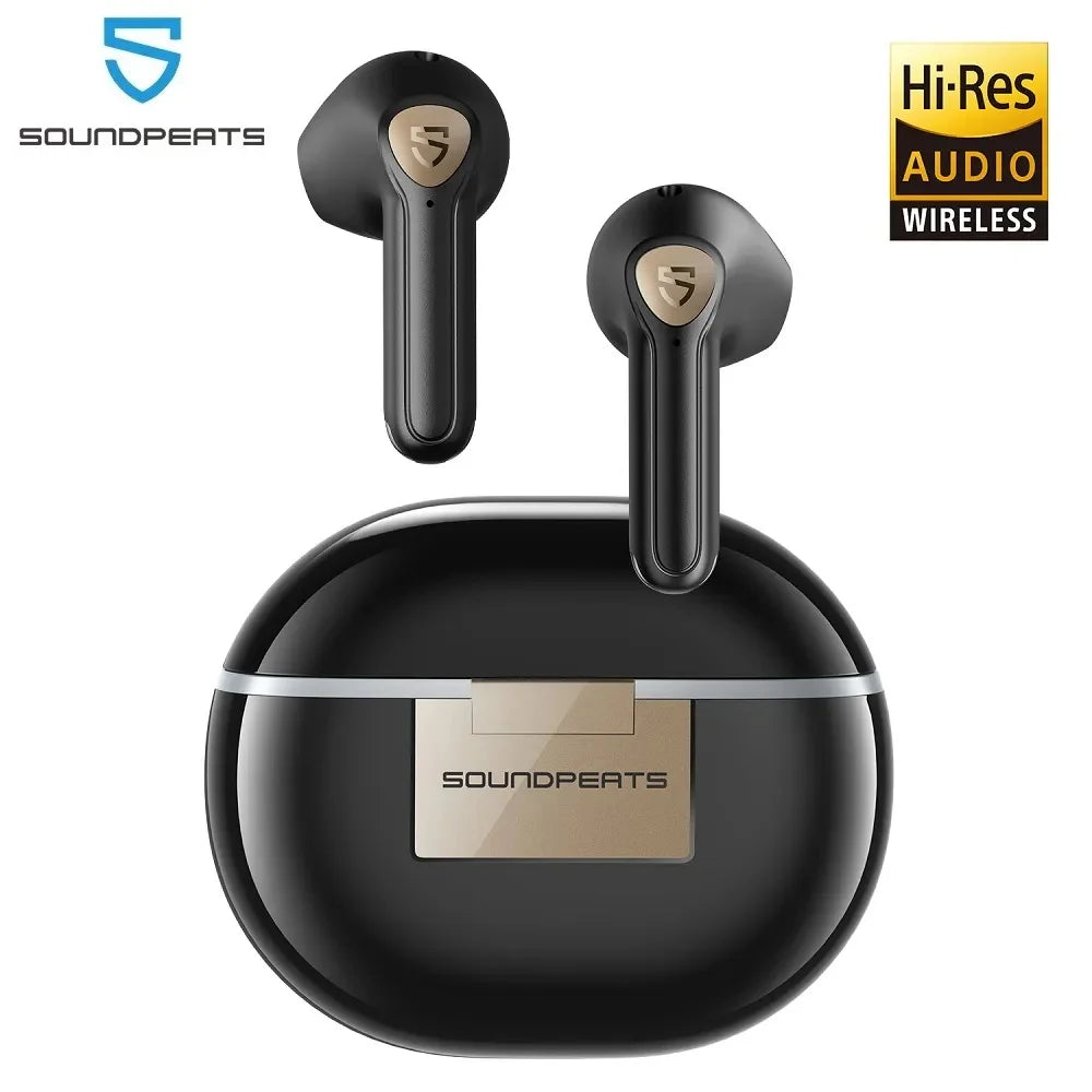High-Fidelity Wireless Earbuds with LDAC & Bluetooth 5.2 | Deep Bass & Clear Calls