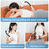 Large Body Massage Gun for Deep Tissue Relaxation and Pain Relief