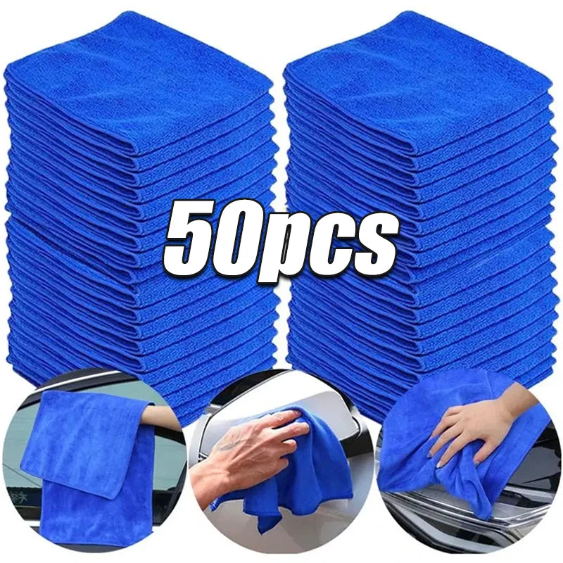 Ultra-Absorbent Microfiber Cleaning Towel