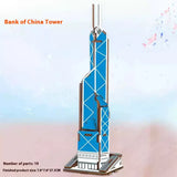 3D Wooden Puzzle for Kids - Educational DIY Model Toy for Boys & Girls