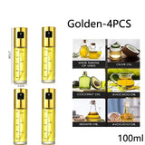 Glass Oil Sprayer for Cooking, Olive Oil Mister for Salad, BBQ, Kitchen, and Baking – Vinegar Dispenser