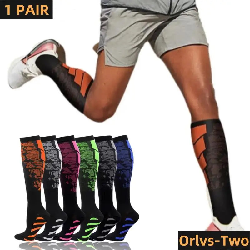 Sports Compression Socks – Enhanced Support for Performance & Recovery