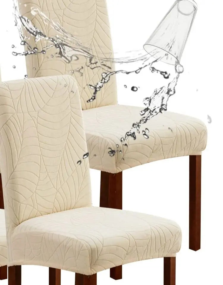 Waterproof Stretch Dining Chair Covers – Elegant Protection for Your Chairs