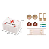 Military DIY Roadblock Bricks Set - Compatible with Lego, Fun and Creative Kids' Gift