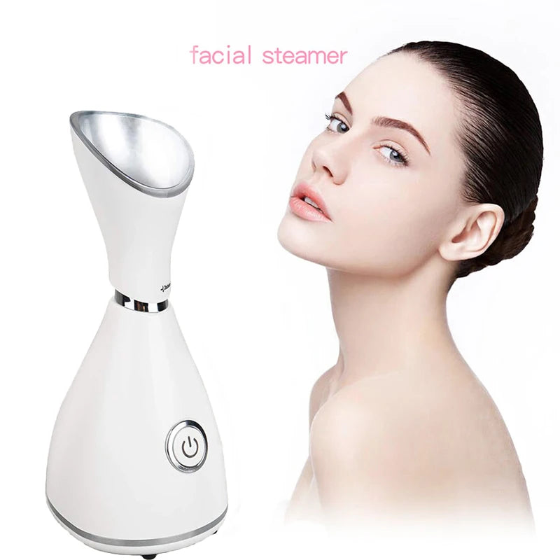 MIKO NICE Facial Steamer – Nano Mist Technology for Deep Hydration, Pore Cleansing & Skin Rejuvenation