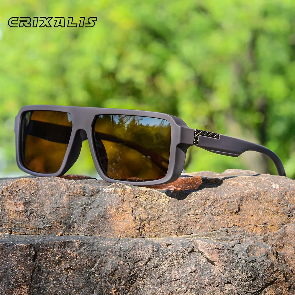 Polarized Fishing Sunglasses – UV Protection & Glare Reduction