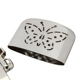 Reusable Silver Metal Hand Warmer – Long-Lasting Portable Heat for Camping, Skiing & Outdoor Use