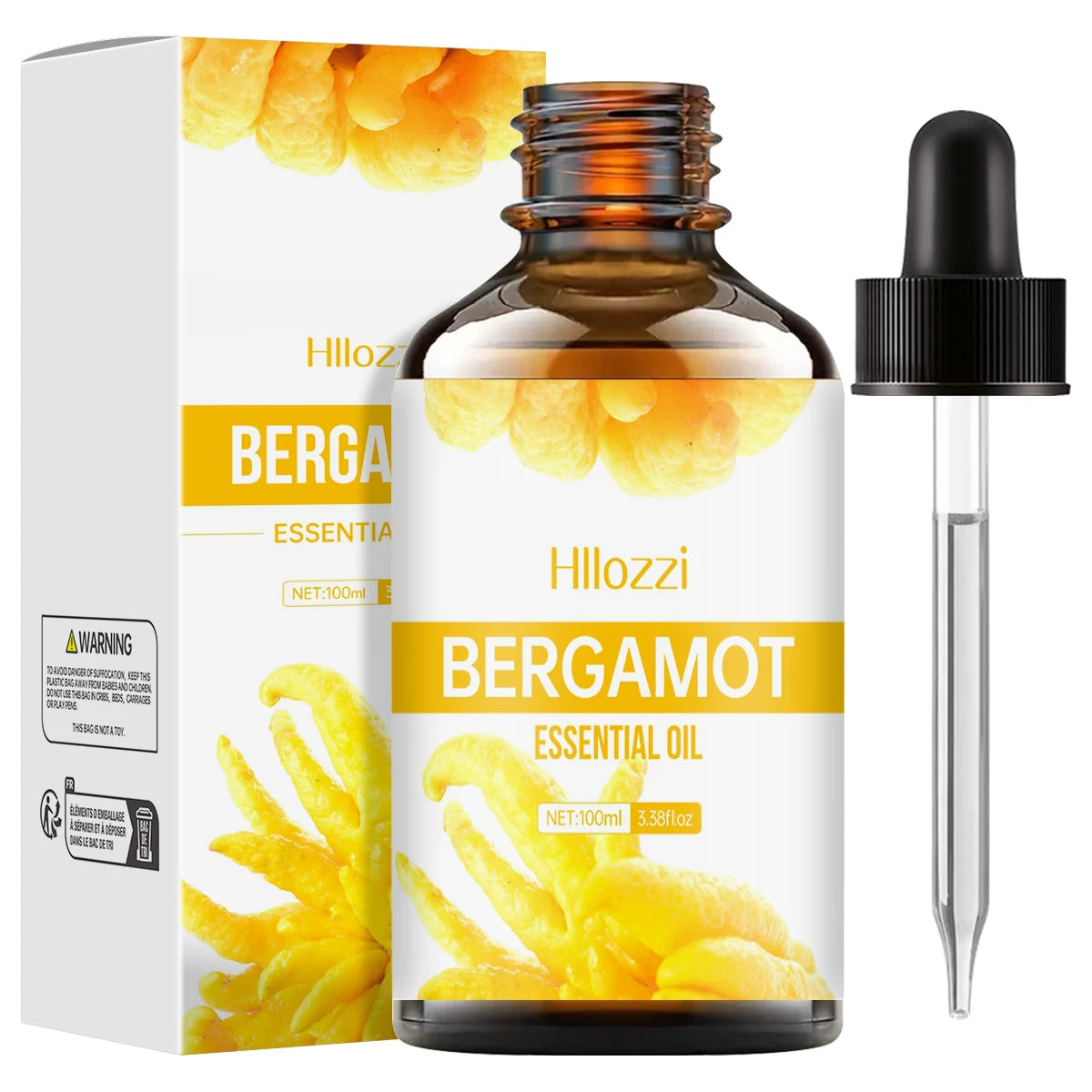 Bergamot Essential Oil for Massage and Aromatherapy – Pure & Natural