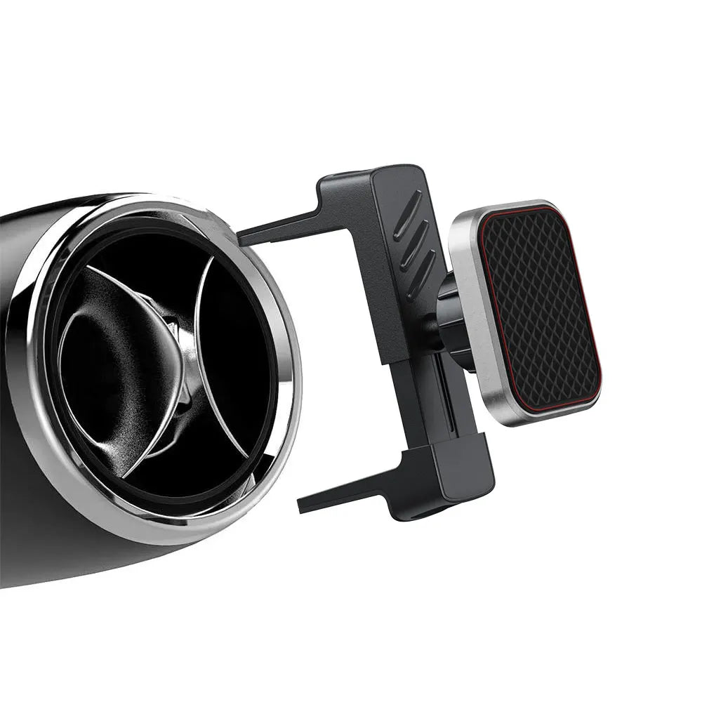 Universal Magnetic Car Air Vent Phone Holder – 360° Rotating Magnetic Mount for Mercedes Benz and Universal Cars