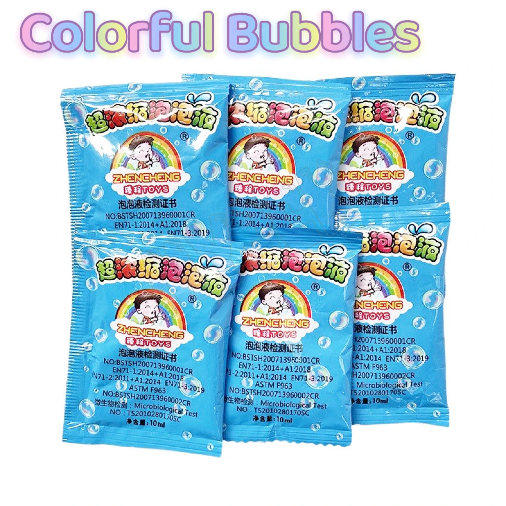 Flashing Cartoon Bubble Gun – Safe, Fun Bubble Solution for Kids (Ages 3-12)