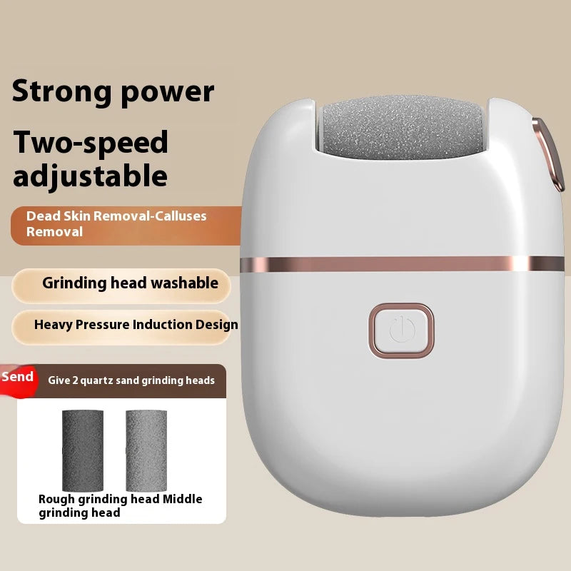 Electric Callus Remover – Professional Foot File with 2 Free Grinding Heads & Washable Design