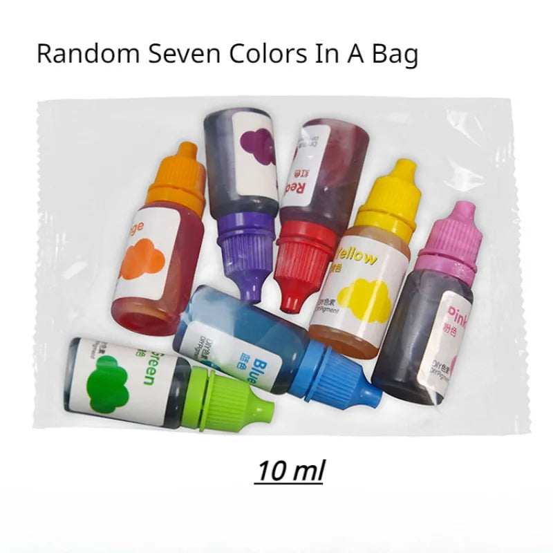 Kids Science Experiment Kit - Water Soluble Dyestuff Set for DIY Educational Fun