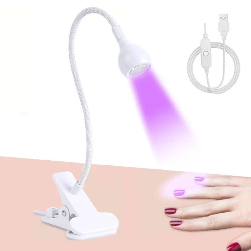 Portable UV Nail Dryer – Compact Electric Nail Lamp for Fast Gel Curing
