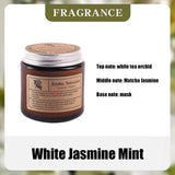 Handmade Scented Soy Wax Candle – Smokeless Aromatherapy Gift for Home & Events