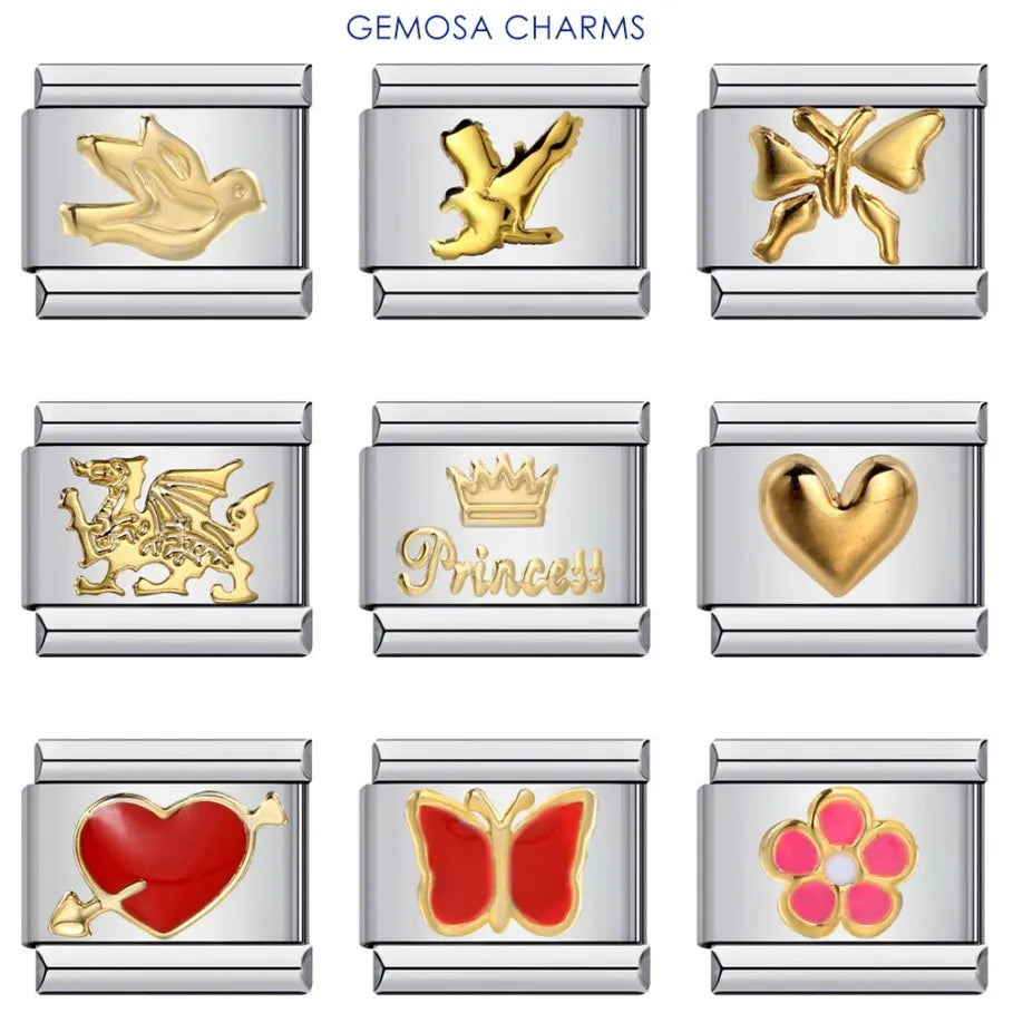 Trendy Stainless Steel Charm Bracelet – Stylish & Durable Jewelry for All Occasions