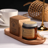 Handmade Scented Soy Wax Candle – Smokeless Aromatherapy Gift for Home & Events