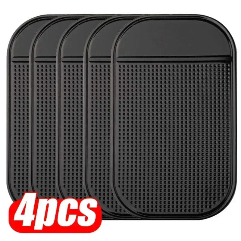 Silicone Anti-Slip Dashboard Pad – Secure Phone and Item Holder for Cars