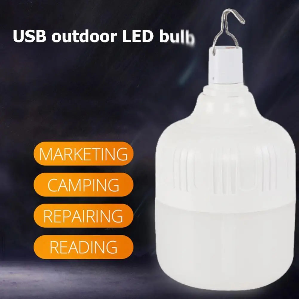 Portable Rechargeable LED Camping Lantern for Outdoor Use