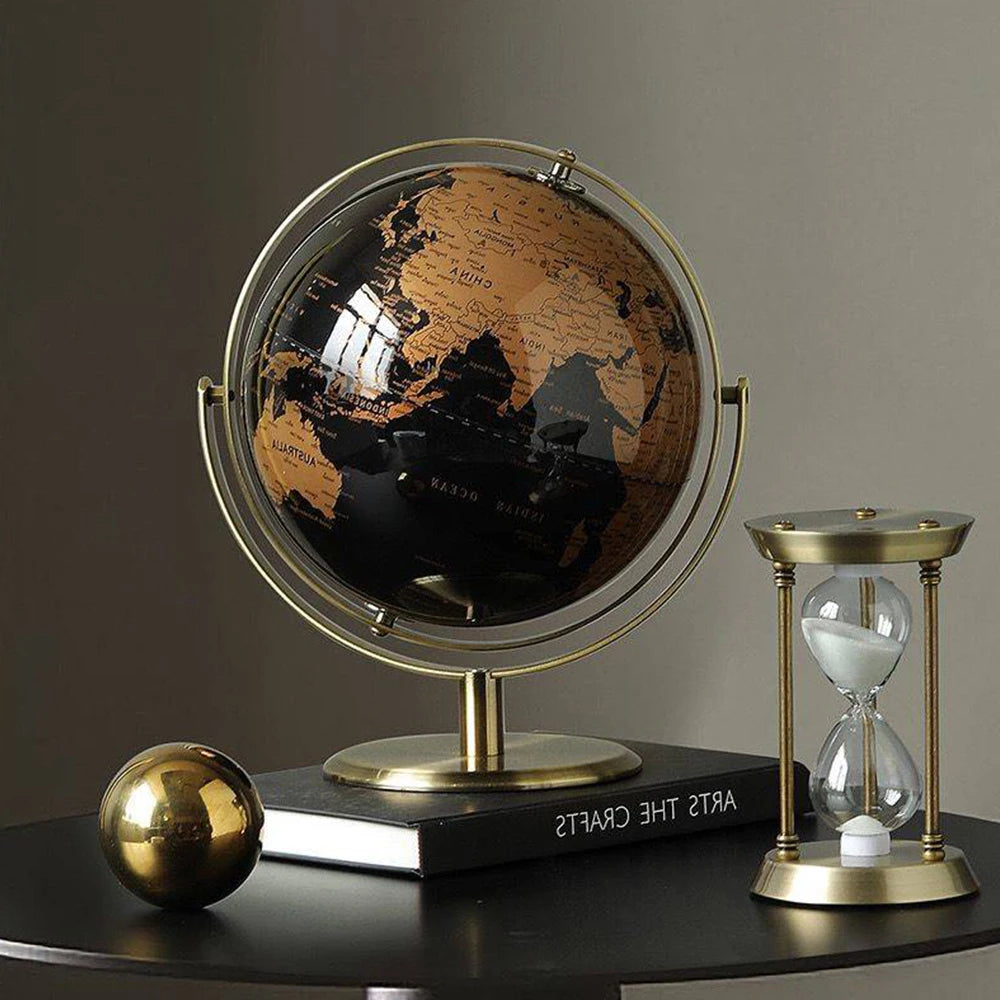 Modern Earth Globe Decorative Educational Model – Stylish Office & Home Desk Décor