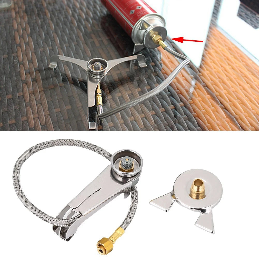 Universal Gas Tank Adapter Kit for Camping Stoves