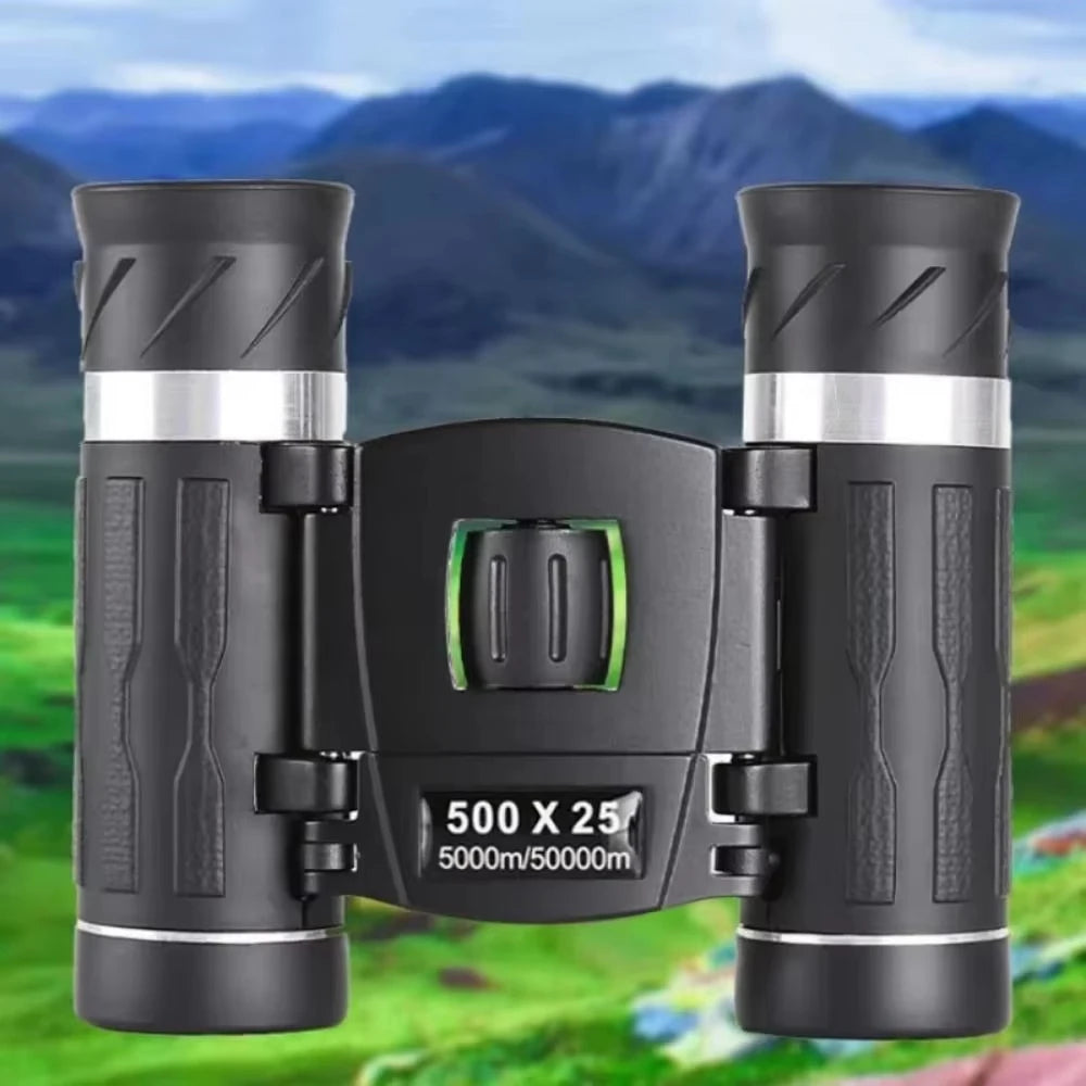 8X Magnification FMC Coated Waterproof Binoculars with 5000m Field of View