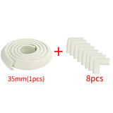 2M Baby Safety Corner Protector – Soft, Non-Toxic Edge Guard for Childproofing Furniture
