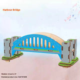 3D Wooden Puzzle for Kids - Educational DIY Model Toy for Boys & Girls