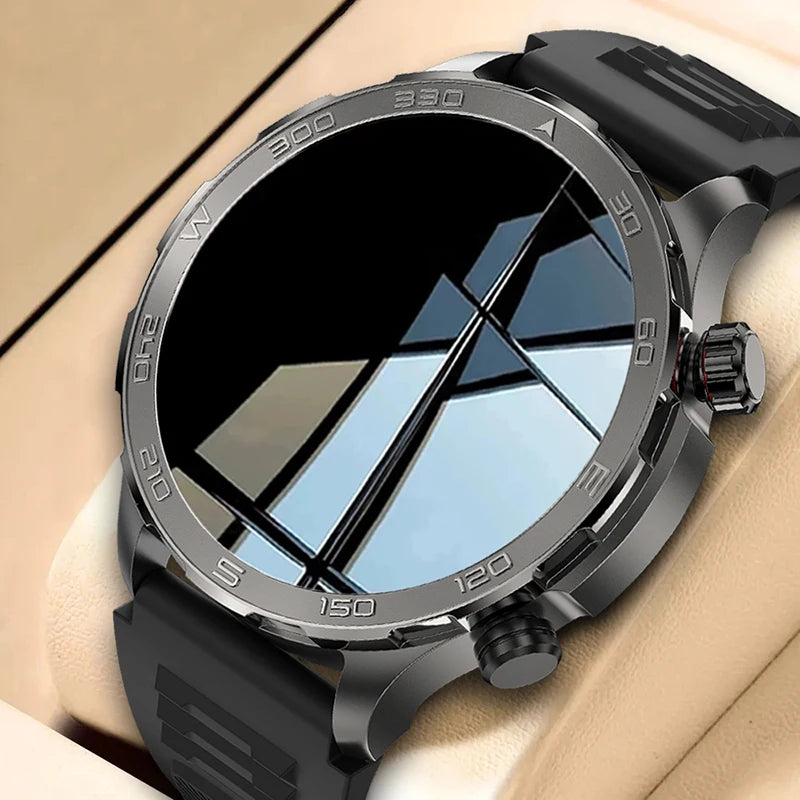 2025 AMOLED Smart Watch with Bluetooth Calling - GPS, NFC & Health Monitoring