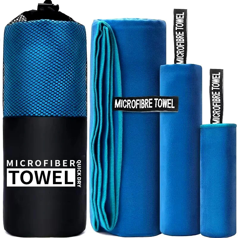 Quick-Drying Sports Towel – Lightweight & Ultra-Absorbent for Gym, Swimming, Camping & Beach